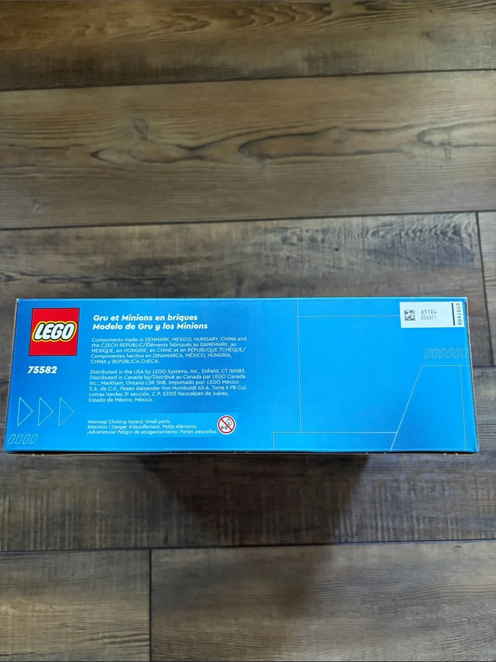 Lego Despicable Me 4 Brick-Built Gru with Yellow Minions Playset - Picture 6 of 6